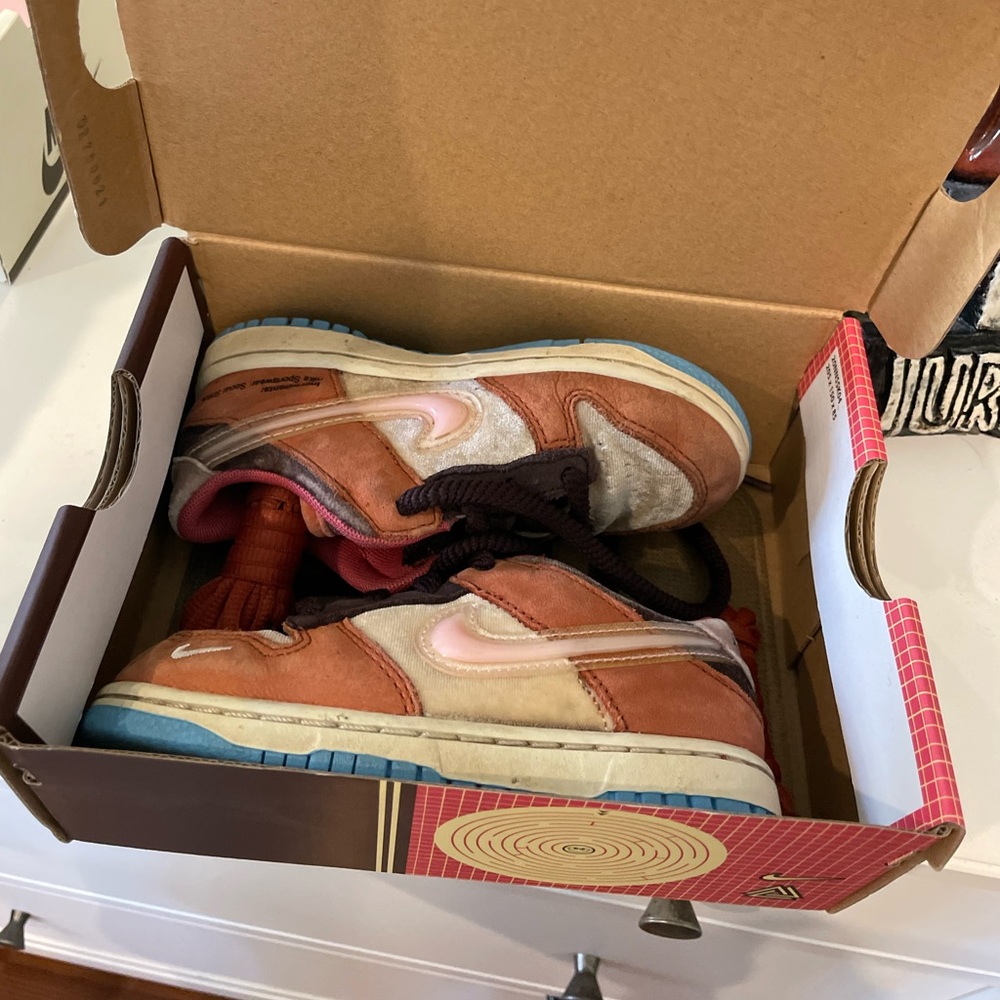 Chocolate milk dunks